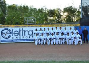 La squadra IBL Elettra del 2012